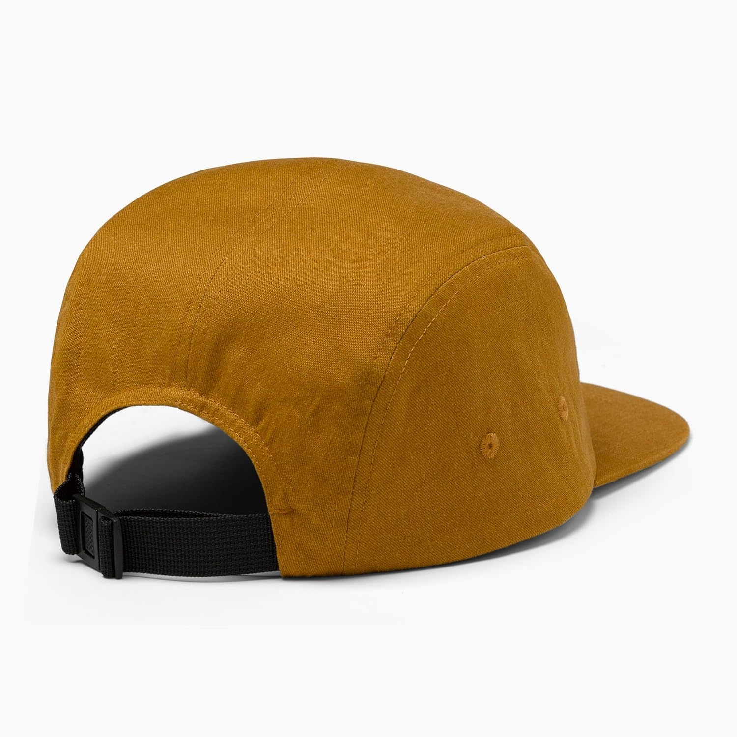image:imageTurtle Fur Cairn 5 Panel Hat Hemp and Organic Cotton Baseball Cap with MoistureWicking Sweatband Buckle ClosureAmber
