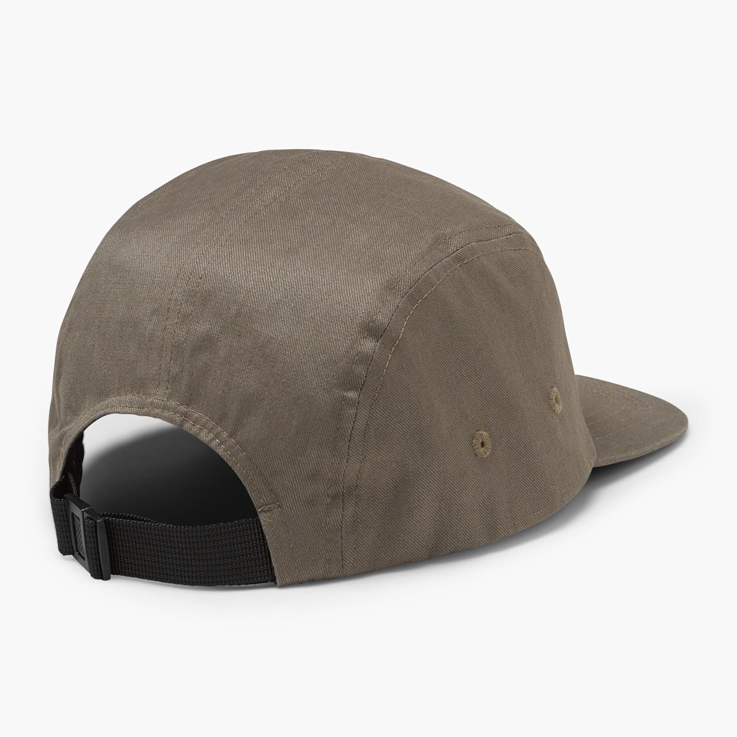 image:imageTurtle Fur Cairn 5 Panel Hat Hemp and Organic Cotton Baseball Cap with MoistureWicking Sweatband Buckle ClosureLatte