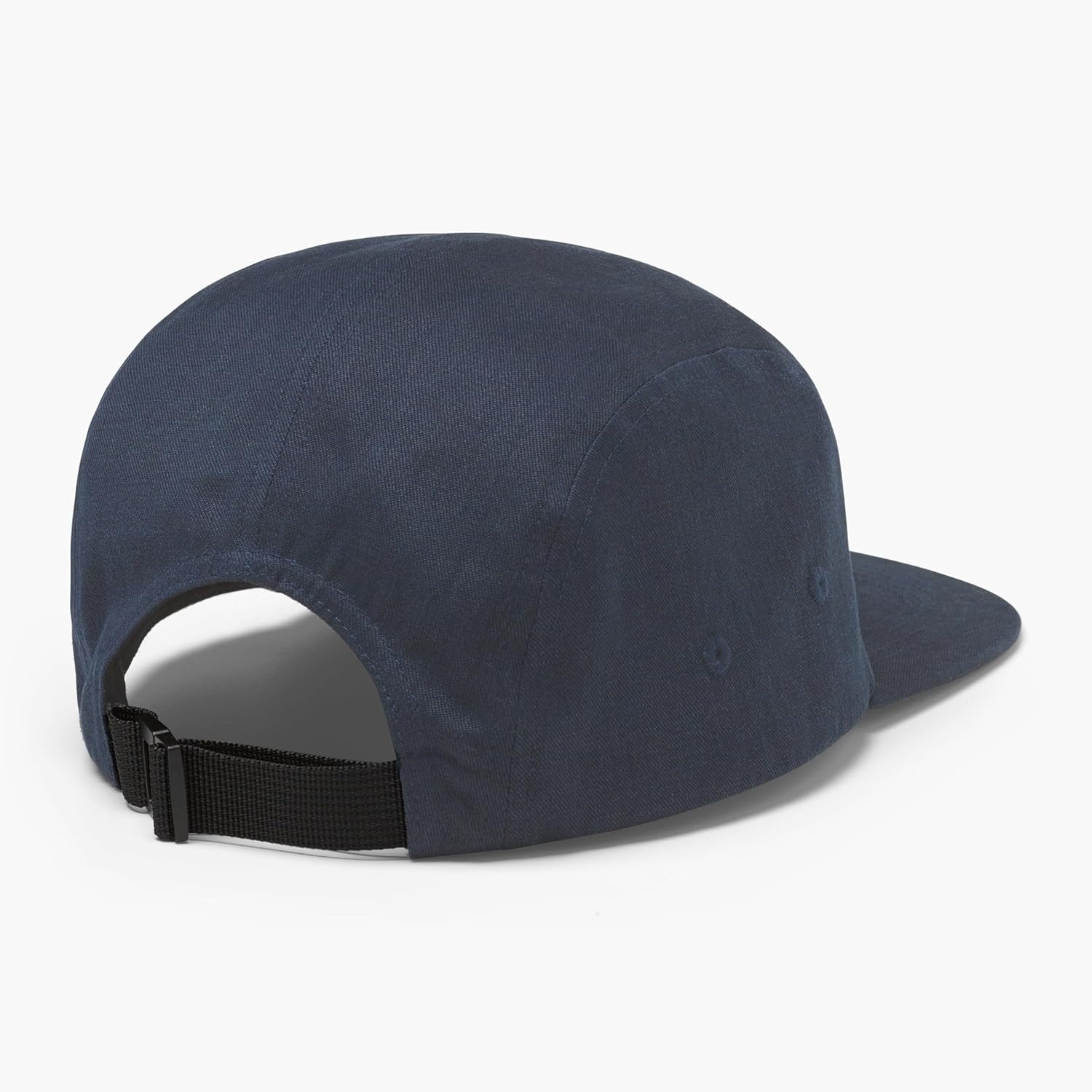 image:imageTurtle Fur Cairn 5 Panel Hat Hemp and Organic Cotton Baseball Cap with MoistureWicking Sweatband Buckle ClosureNavy
