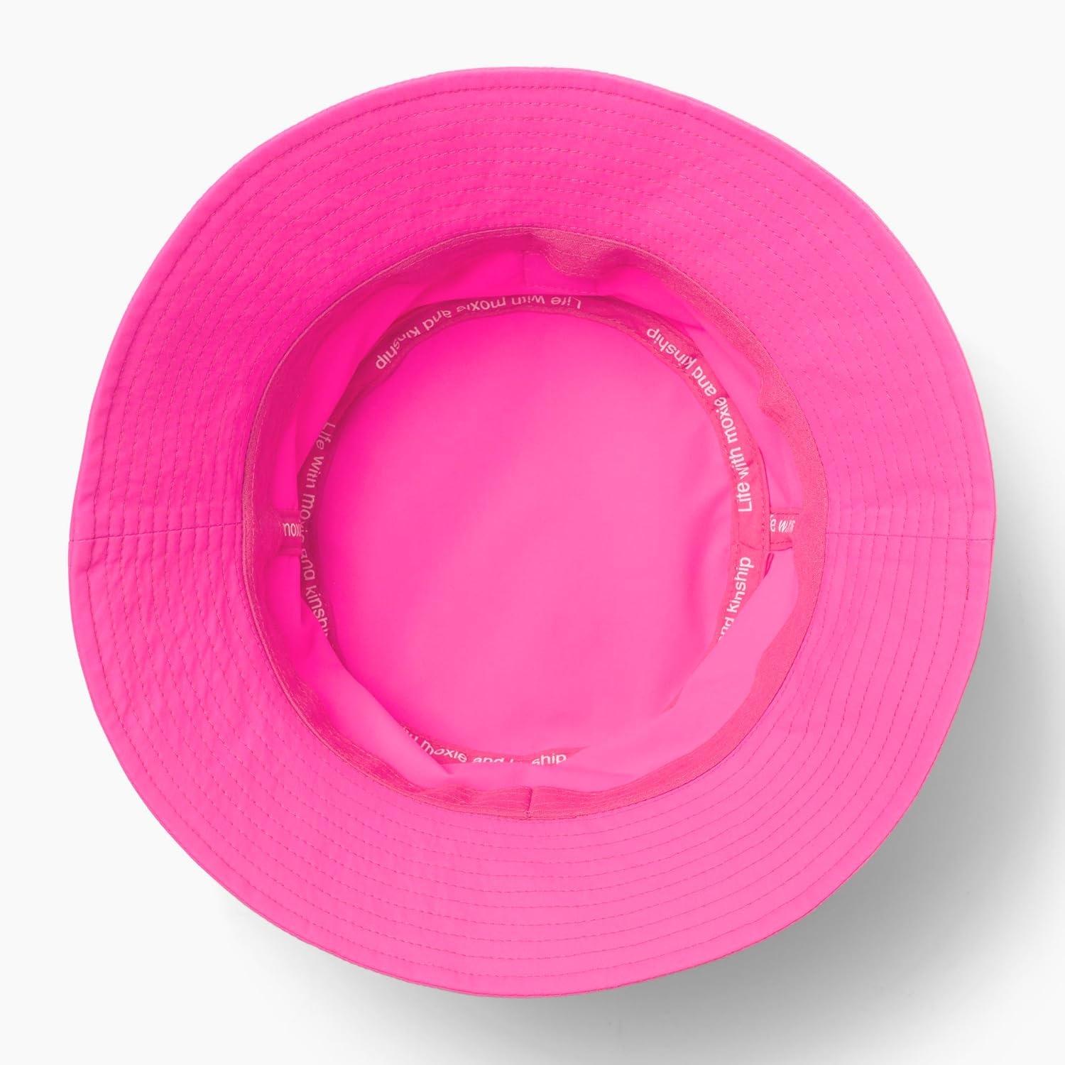 image:imageTurtle Fur Kids Sun Splash Sun Hat Colorful UPF 50 Bucket Hat Soft Lightweight 360 Protection from Sun and RainHot Hot Pink