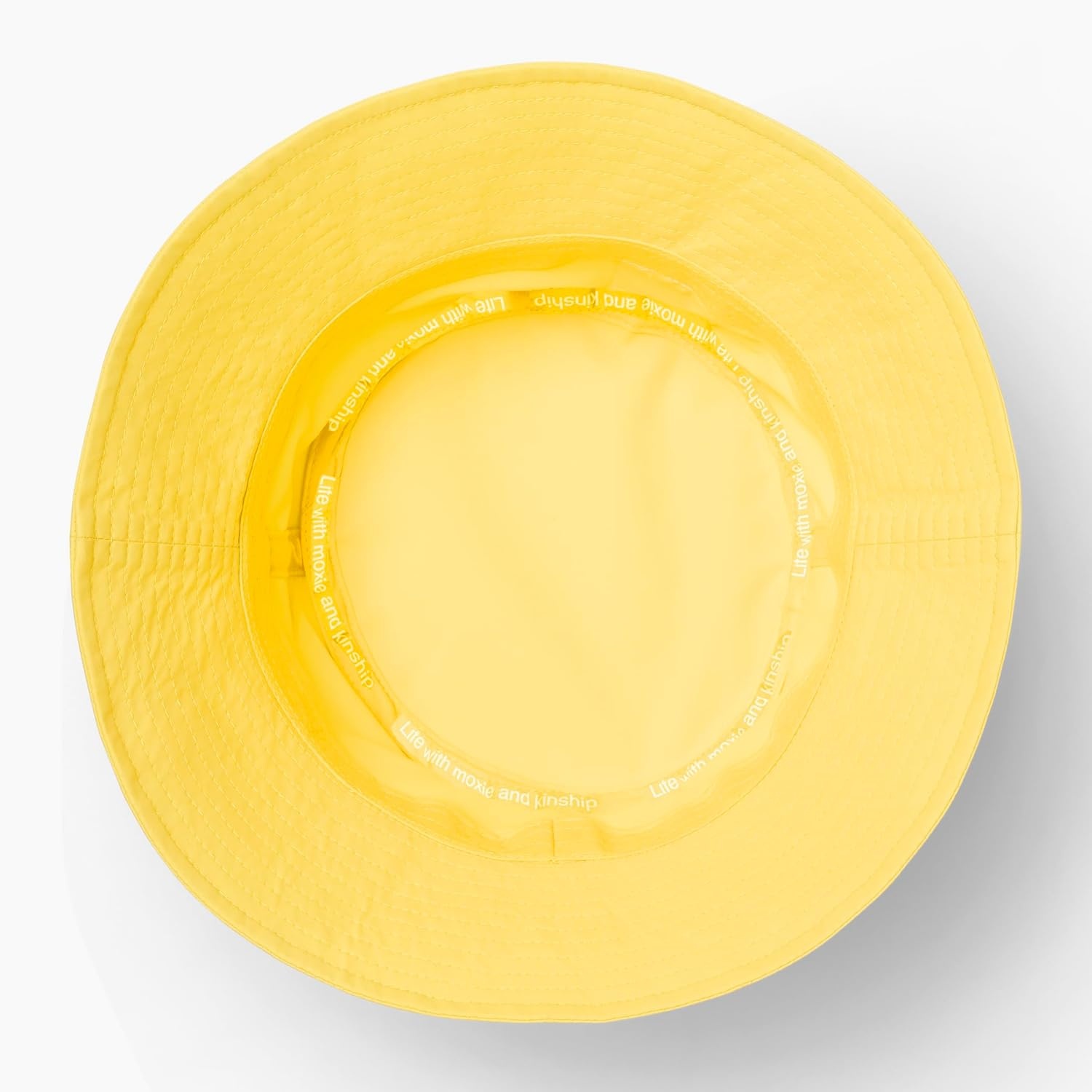 image:imageTurtle Fur Kids Sun Splash Sun Hat Colorful UPF 50 Bucket Hat Soft Lightweight 360 Protection from Sun and RainYellow
