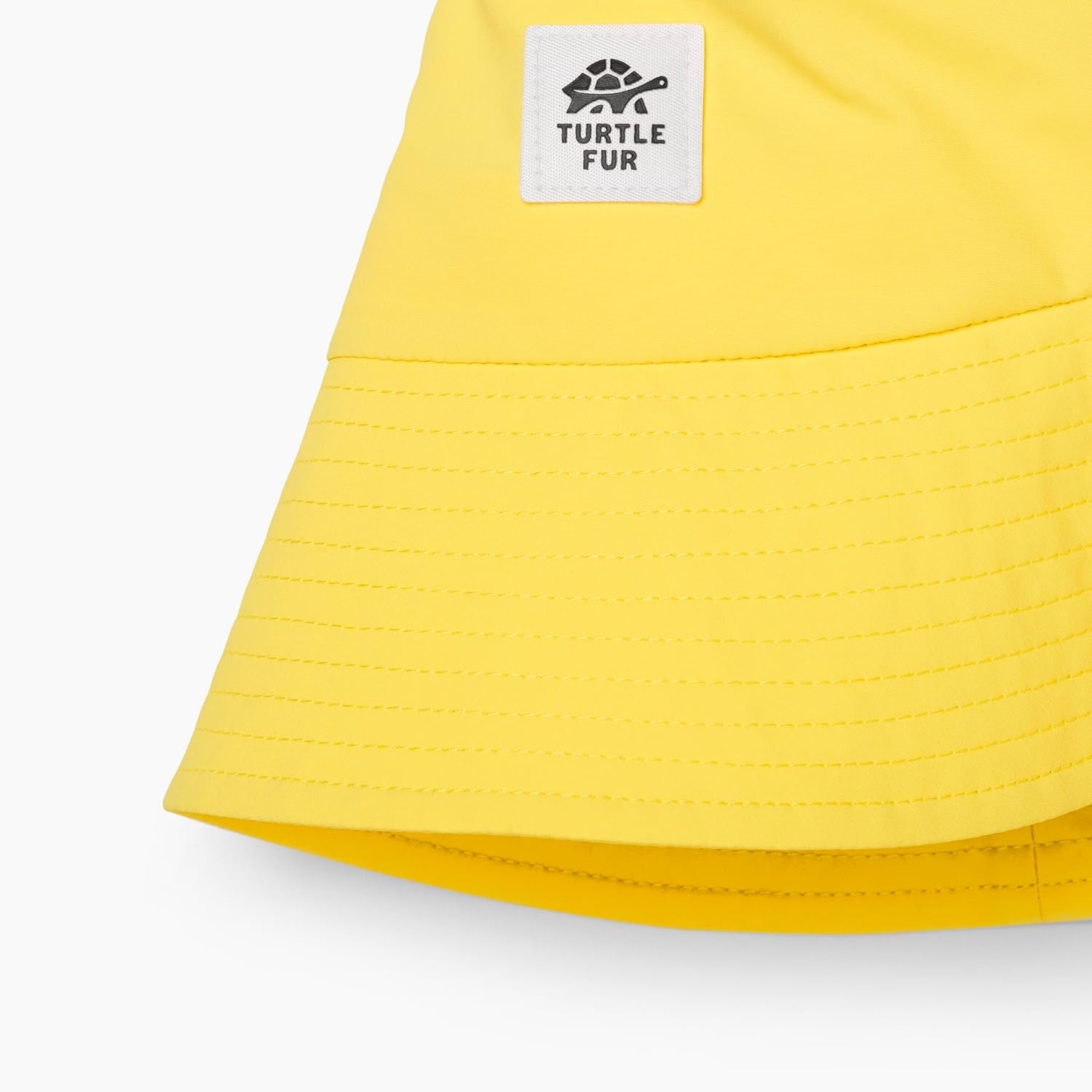 image:imageTurtle Fur Kids Sun Splash Sun Hat Colorful UPF 50 Bucket Hat Soft Lightweight 360 Protection from Sun and RainYellow